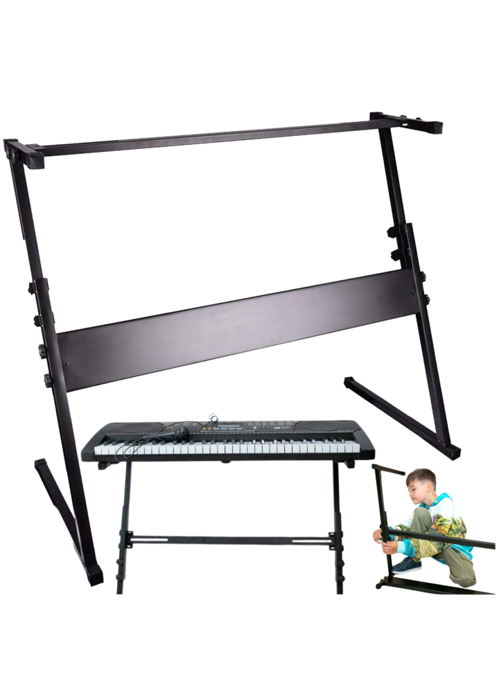 SUPRIMO F uniwersalny statyw klawiszowy pod keyboard pianino cyfrowe