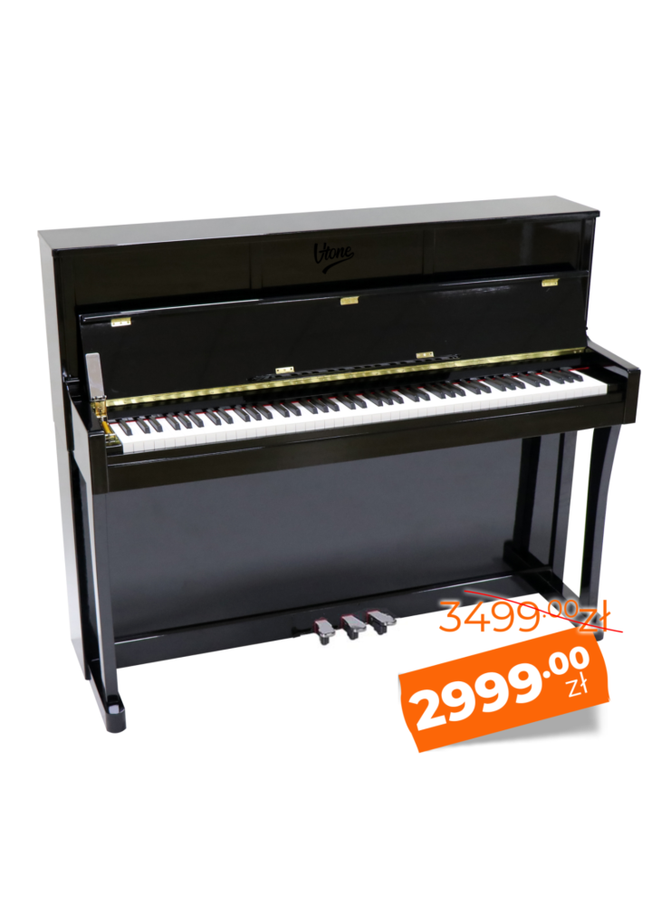 V-TONE BL-980 BK pianino cyfrowe stacjonarne czarne USB MIDI dwa wyjścia słuchawkowe wbudowane głośniki 2x25W