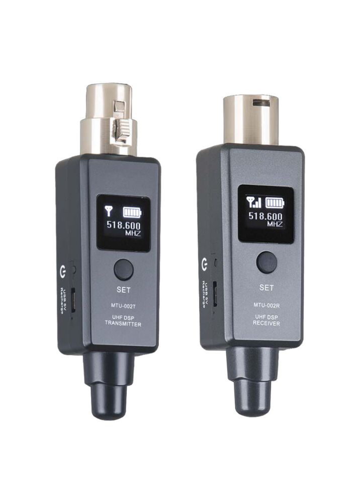 DNA CST adapter XLR bezprzewodowy nadajnik odbiornik audio transmiter