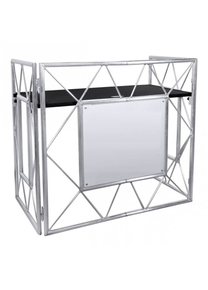 DNA DJ STAND stół stanowisko dla DJ aluminiowe + blat