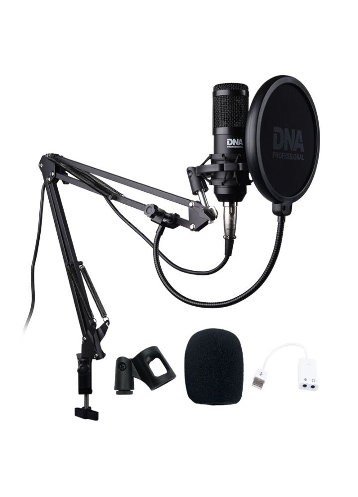 DNA DNC GAME condenser studio XLR microphone