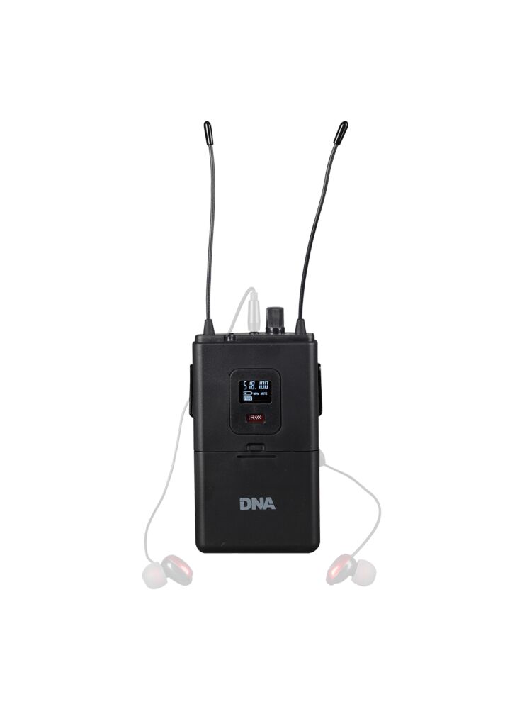 DNA IN-EAR BELTPACK odbiornik przypaskowy bezprzewodowy bodypack