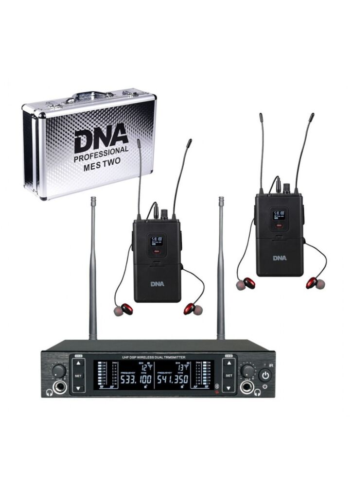 DNA IN-EAR DOUBLE wireless monitoring system