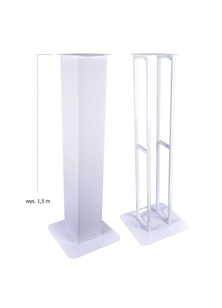 DNA TOWER podstawy pod oświetlenie STAL 1,5 m para