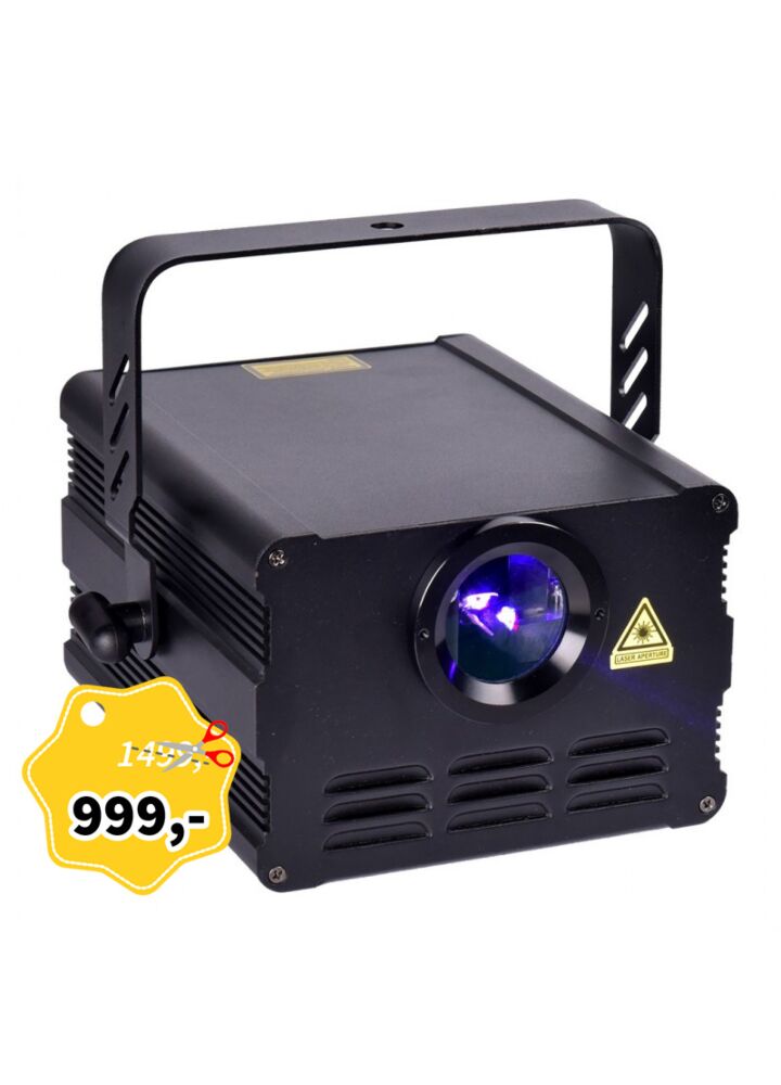 EVOLIGHTS LASER RGB 1W animacyjny ILDA