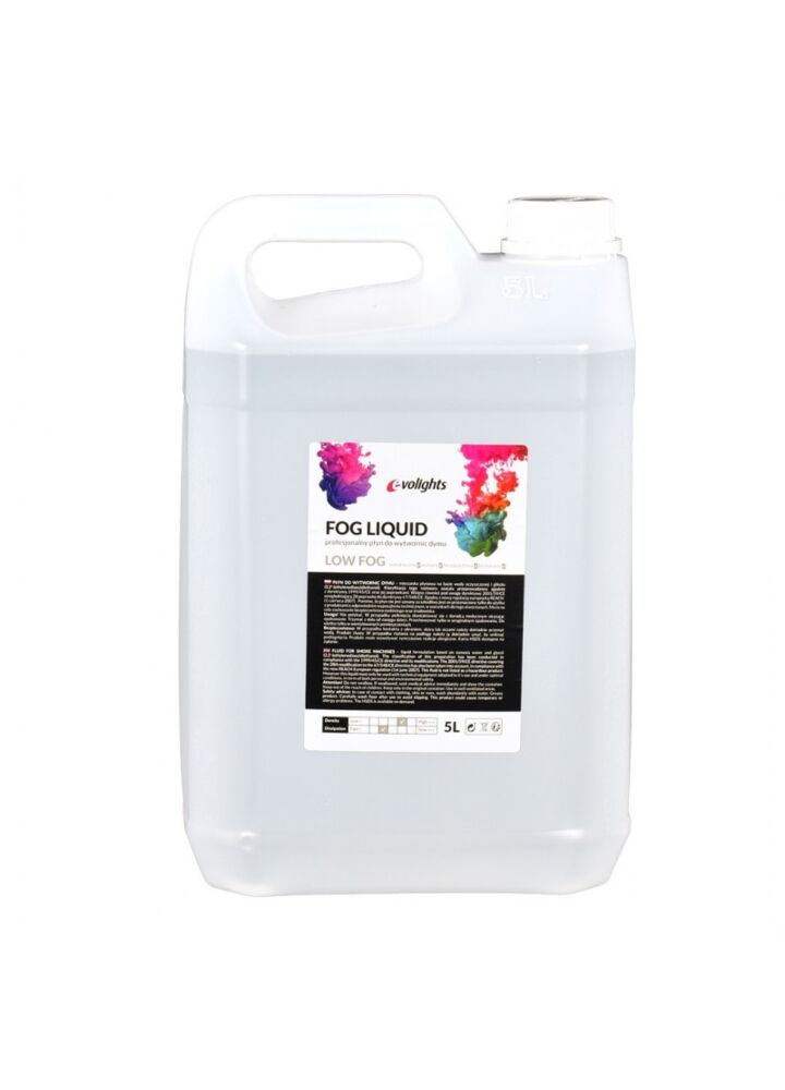 EVOLIGHTS LOW FOG 5L płyn do ciężkiego dymu