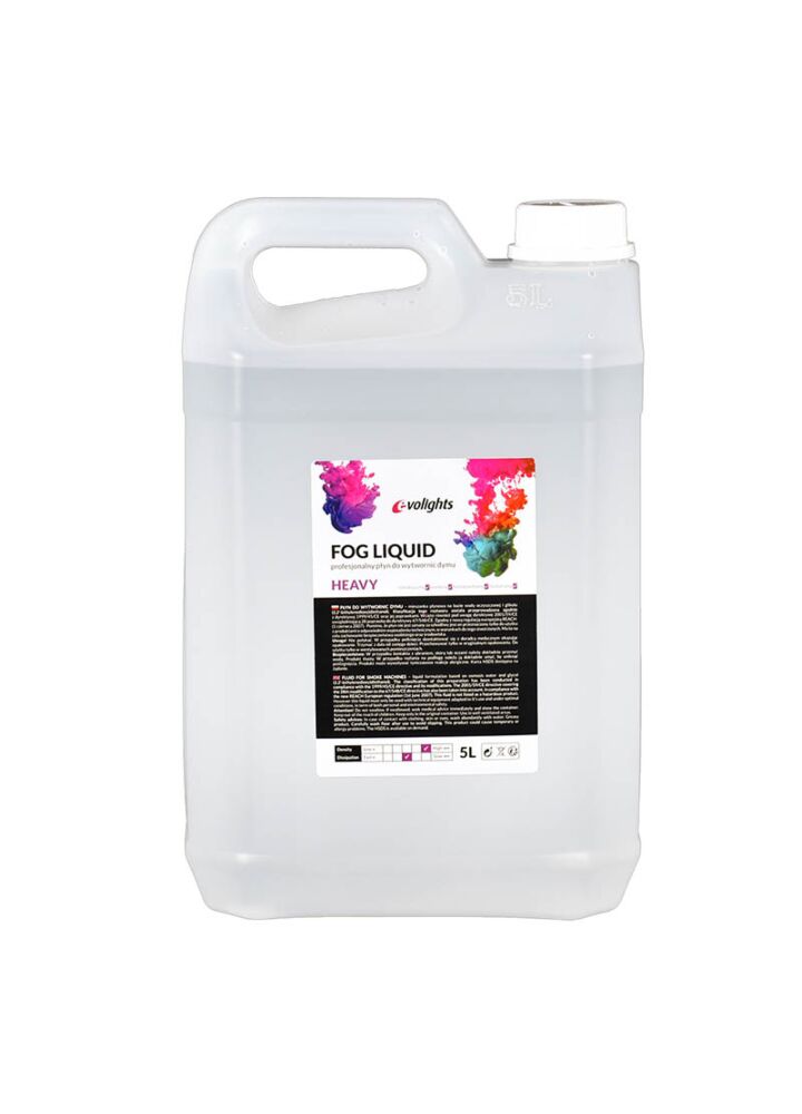 EVOLIGHTS płyn do wytwornicy dymu gęsty HEAVY 5L