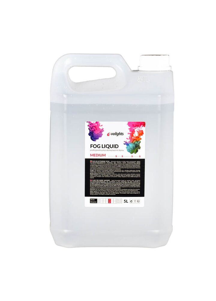 EVOLIGHTS płyn do wytwornicy dymu średni MEDIUM 5L