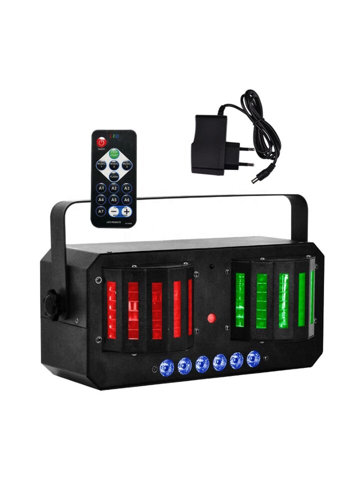 LIGHT4ME DERBY MIX STROBO LASER multi-effect disco LED