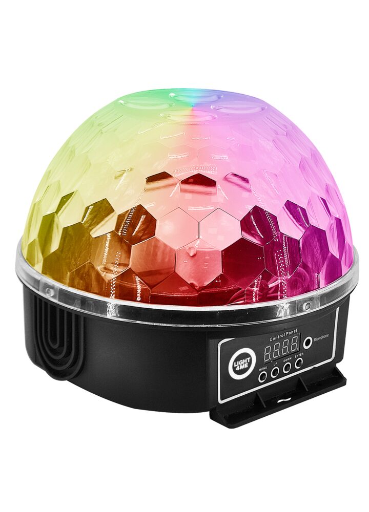 LIGHT4ME KULA LED FLOWER efekt świetlny dyskotekowy kula disco
