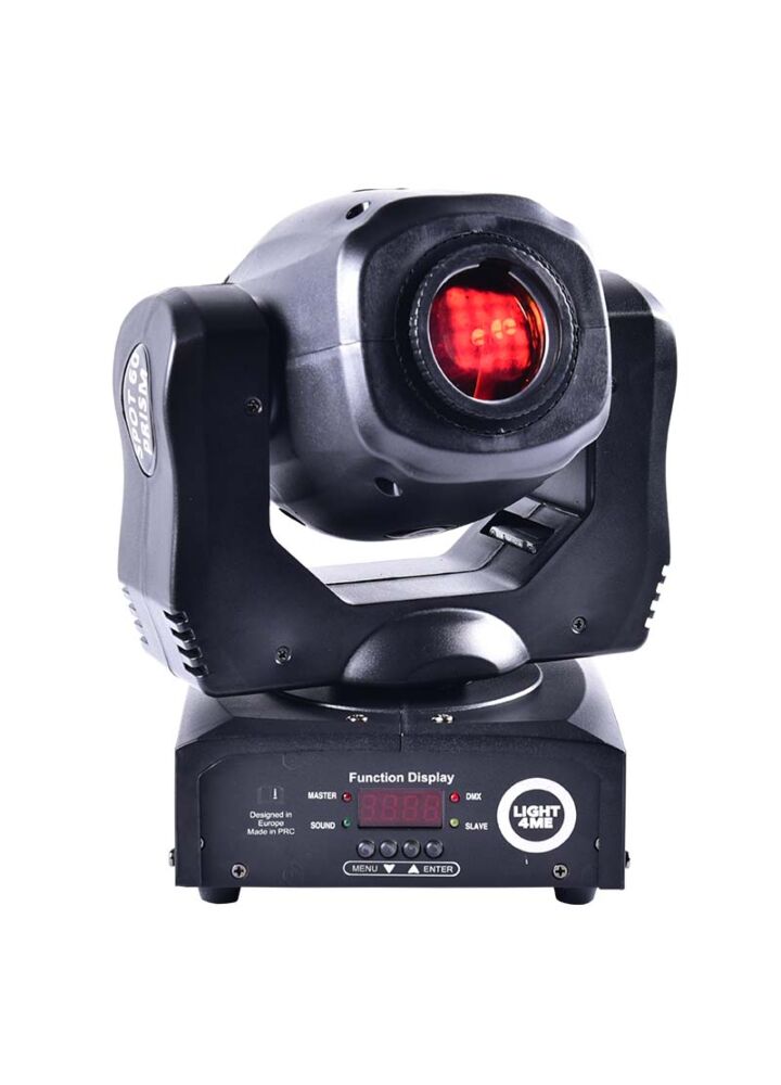 LIGHT4ME MINI SPOT 60 PRISM mała głowica ruchoma LED  POWYSTAWOWE
