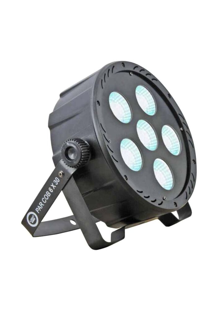 LIGHT4ME PAR COB 6X30W LED RGBA mocny wydajny Powystawowy