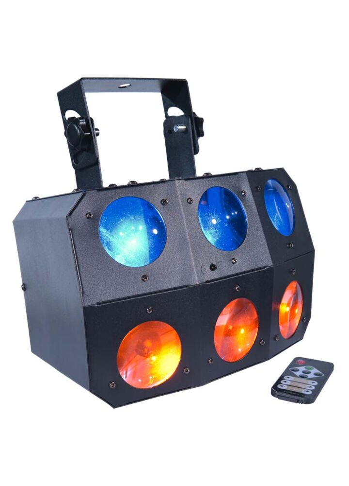 LIGHT4ME SIX EYE BEAM mocny efekt beam LED + PILOT