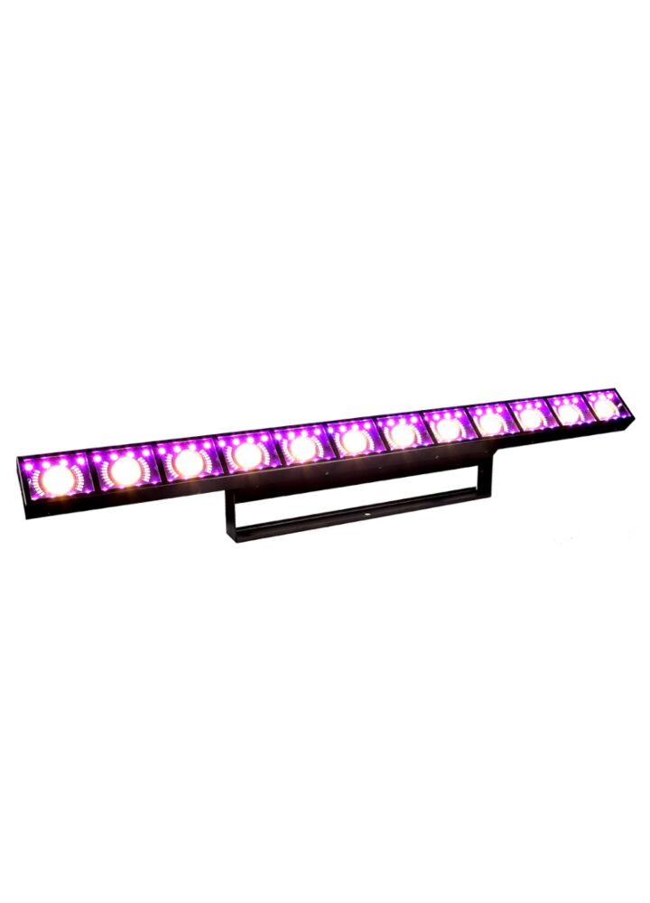 LIGHT4ME VENOM STROBE BAR listwa LED WW RGB stroboskop POWYSTAWOWE