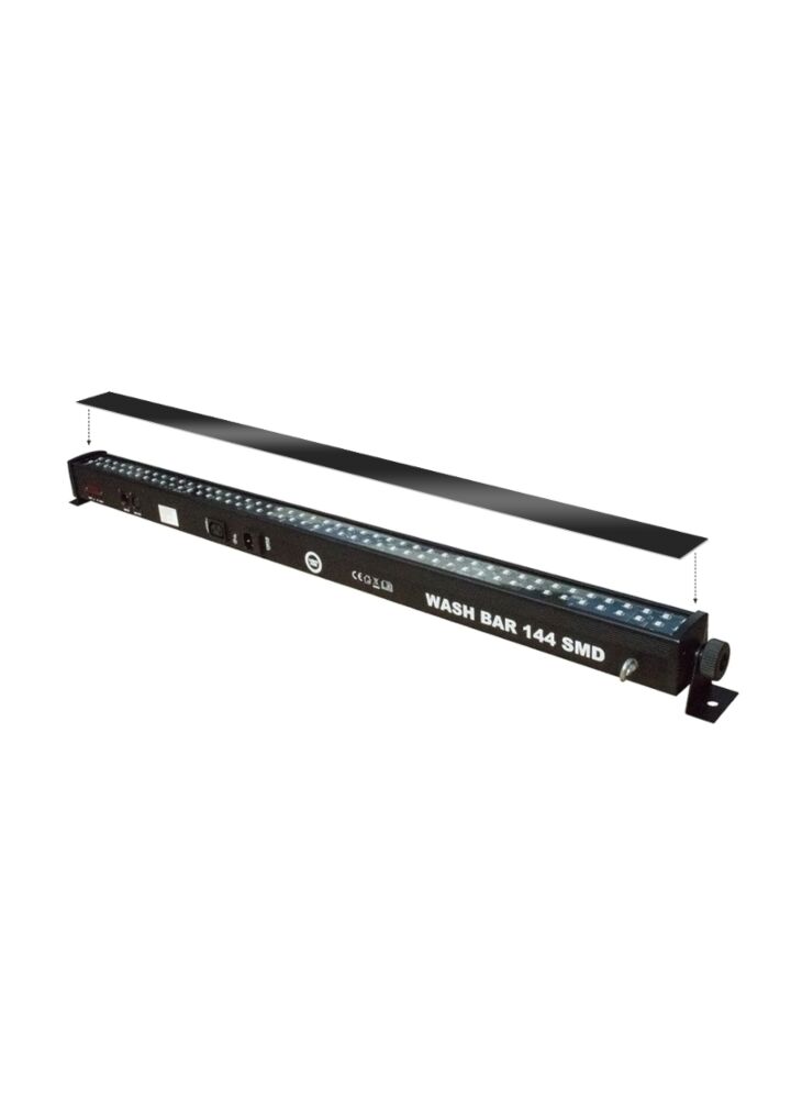 LIGHT4ME WASH BAR 144 SMD PLEXI do listwy CZARNA