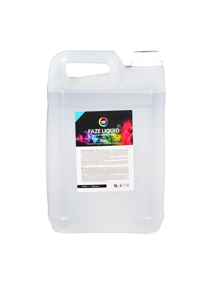 LIGHT4ME FAZE LIQUID 5L płyn do mgły lekki