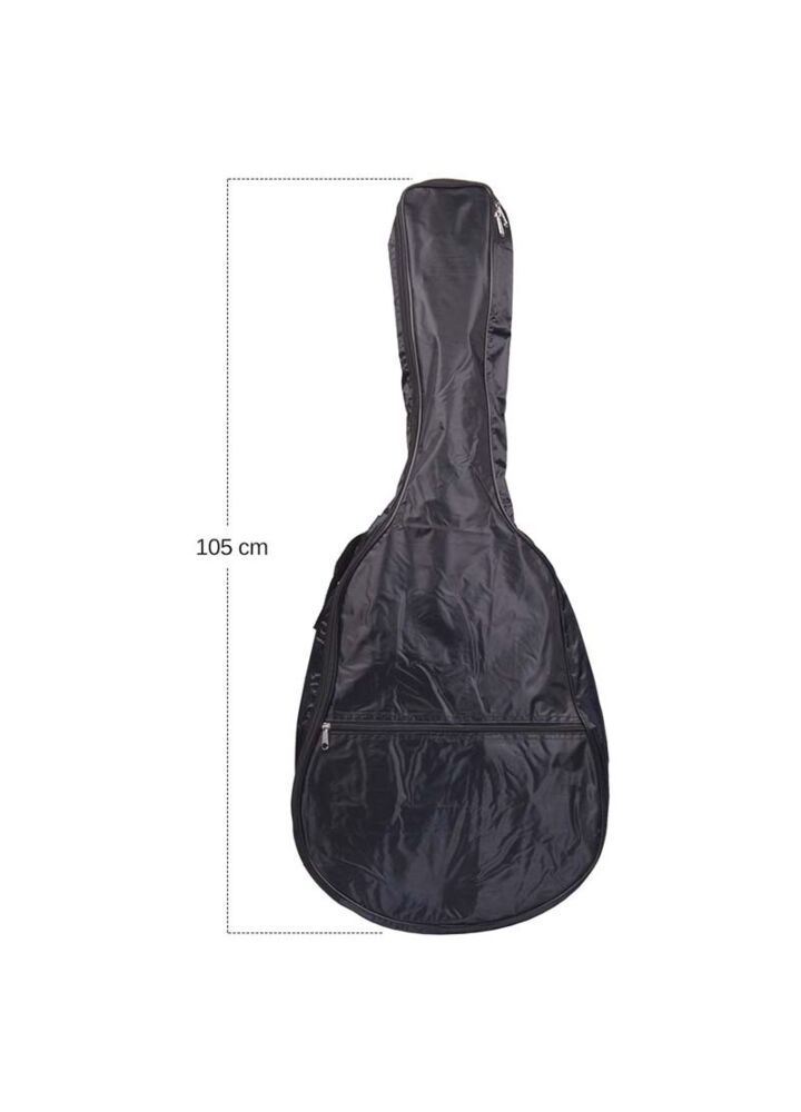 NN GBC 41 tani pokrowiec na gitarę 4/4 z szelkami