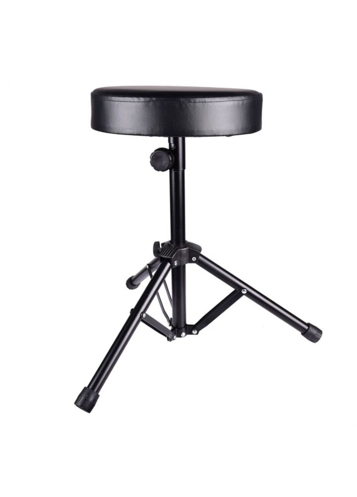 SUPRIMO N4 składany okrągły stołek dla perkusisty