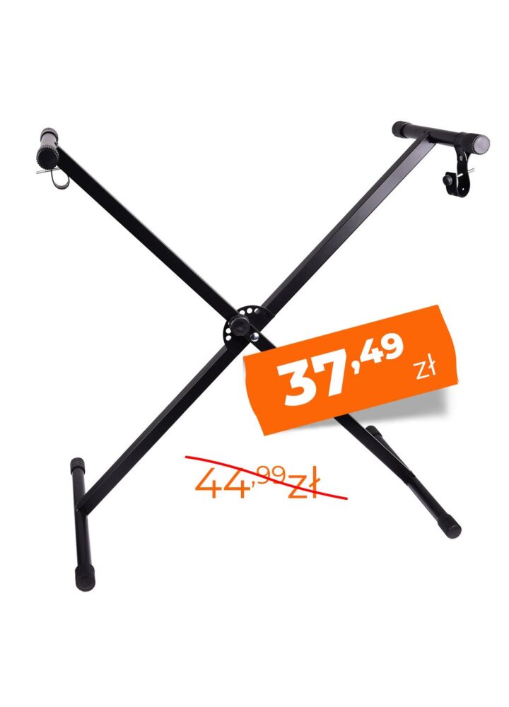 NN X3 statyw klawiszowy pod keyboard pianino cyfrowe krzyżowy składany