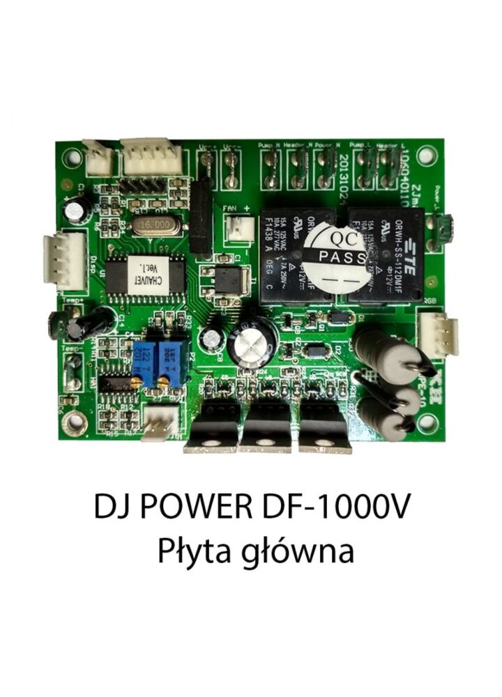 Z. DJ POWER DF-1000V PŁYTA GŁÓWNA