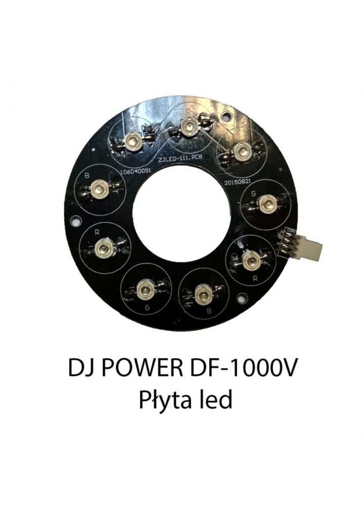 Z. DJ POWER DF-1000V PŁYTA LED