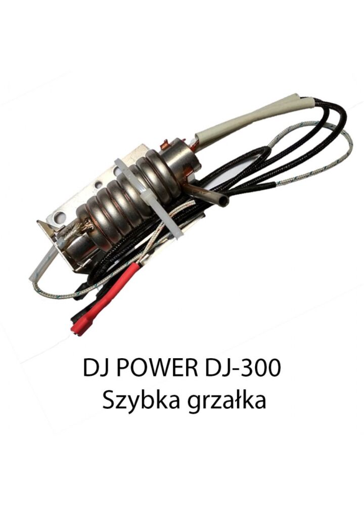Z. DJ POWER DJ-300 grzałka płynu