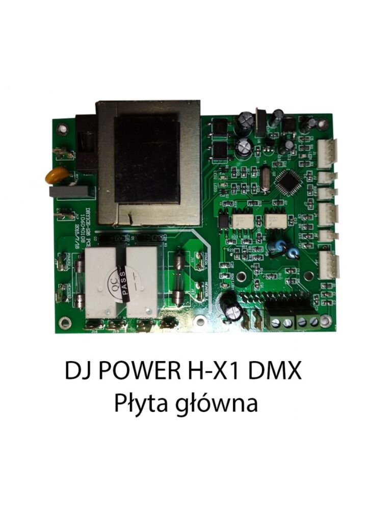 Z. DJ POWER H-X1 DMX PŁYTA GŁÓWNA
