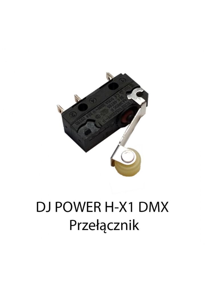 Z. DJ POWER H-X1 DMX PRZEŁĄCZNIK