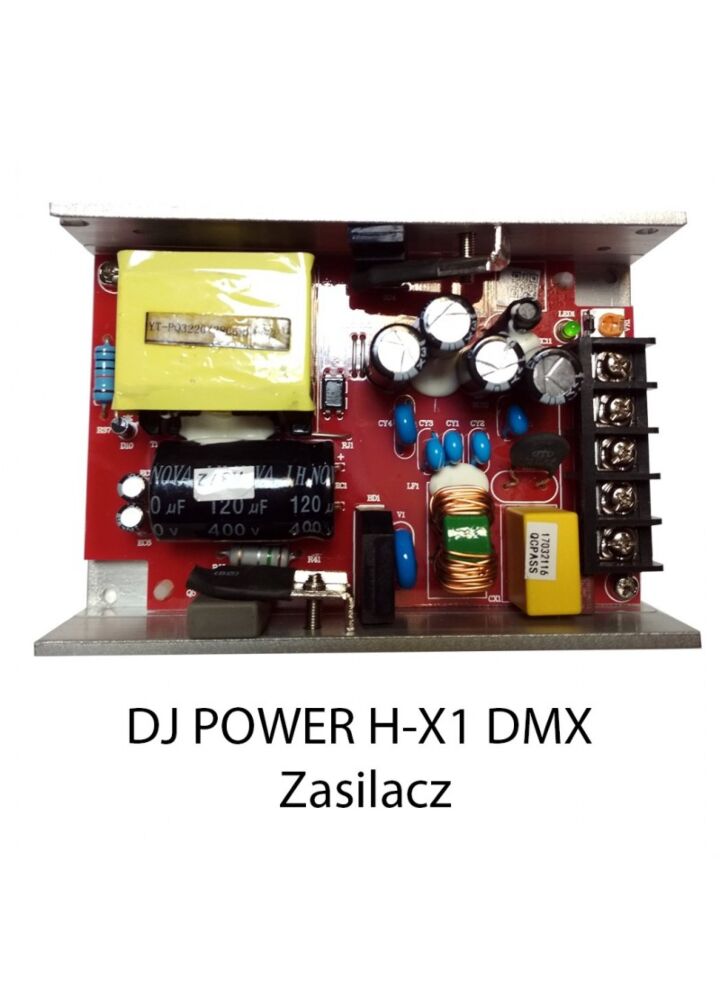 Z. DJ POWER H-X1 DMX ZASILACZ