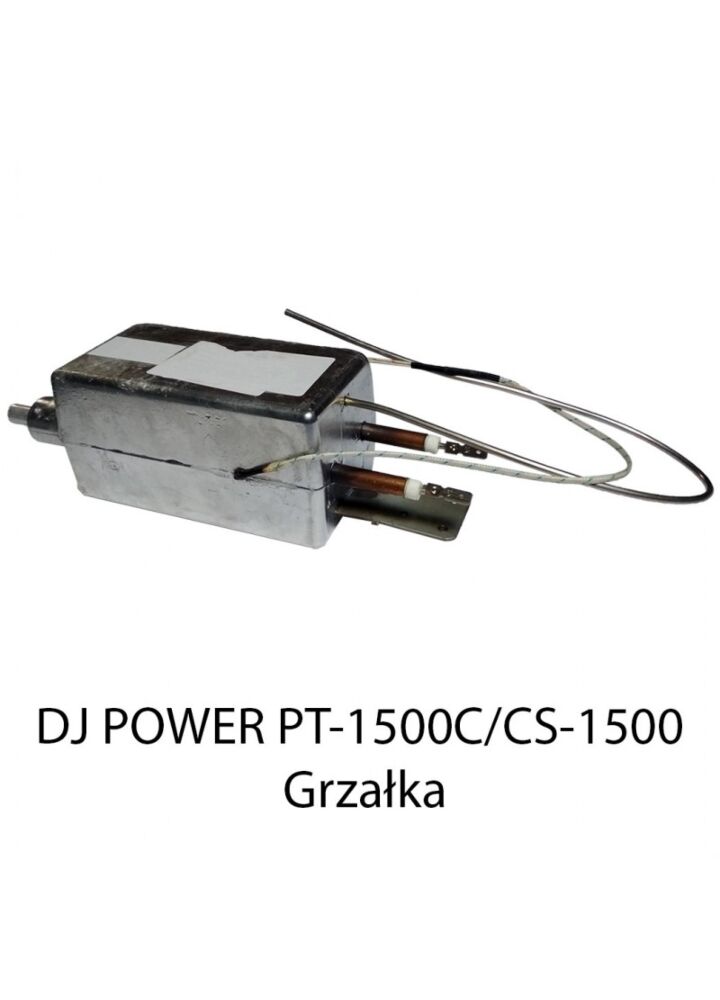 Z. DJ POWER PT-1500C/CS-1500 grzałka