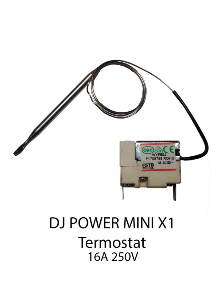 Z. DJ POWER X-1 MINI TERMOSTAT