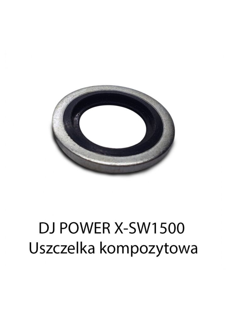 Z. DJ POWER X-SW1500 USZCZELKA KOMPOZYTOWA