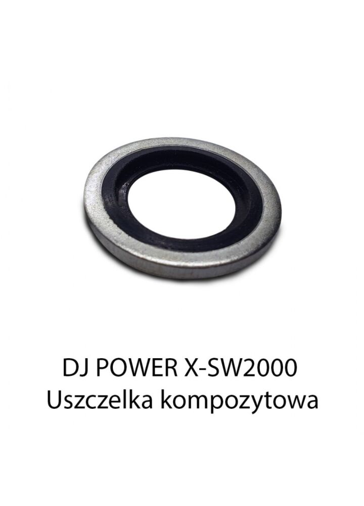 Z. DJ POWER X-SW2000 USZCZELKA KOMPOZYTOWA