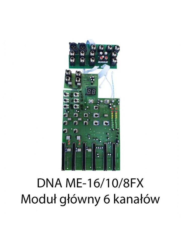 Z. DNA ME-16/10/8FX MODUŁ GŁÓWNY 6 KANAŁÓW