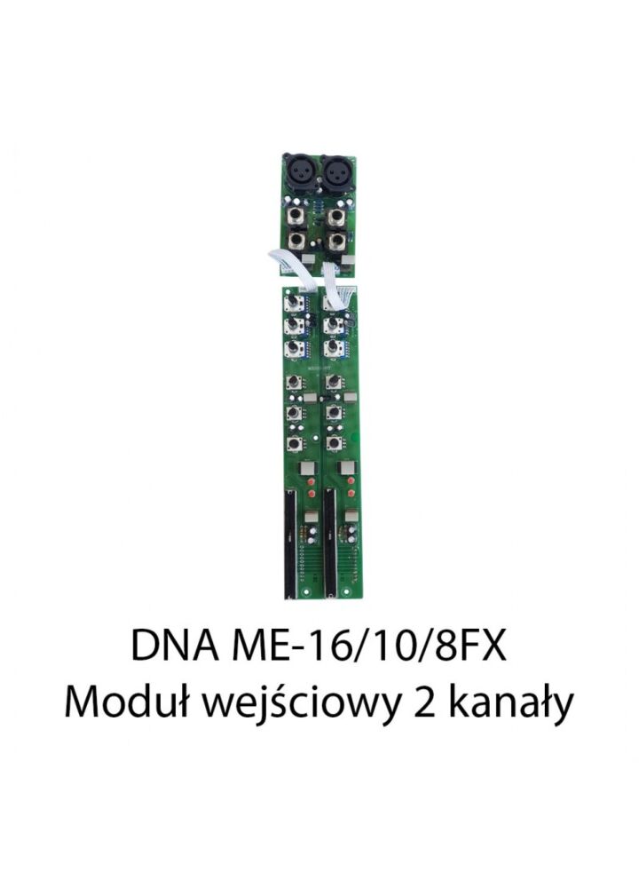 Z. DNA ME-16/10/8FX MODUŁ WEJŚCIOWY 2 KANAŁY