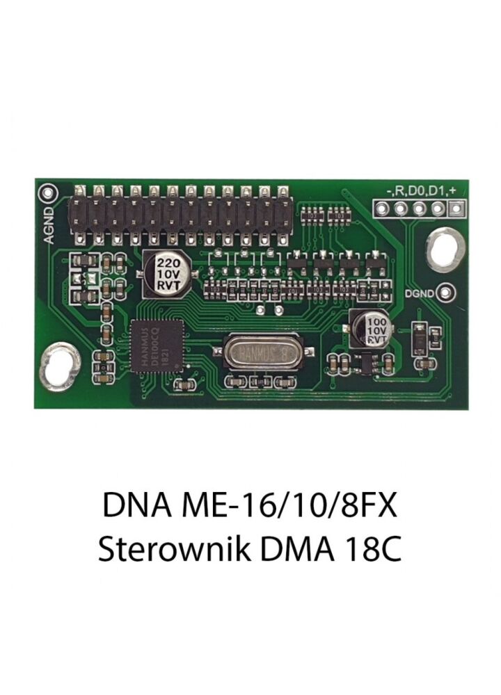 Z. DNA ME-16/10/8FX STEROWNIK DMA 18C