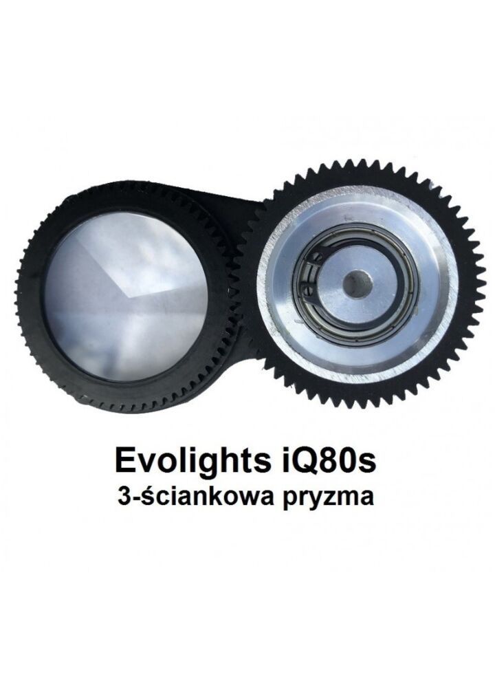 Z. EVOLIGHTS iQ 80 S 3-ŚCIANKOWA PRYZMA