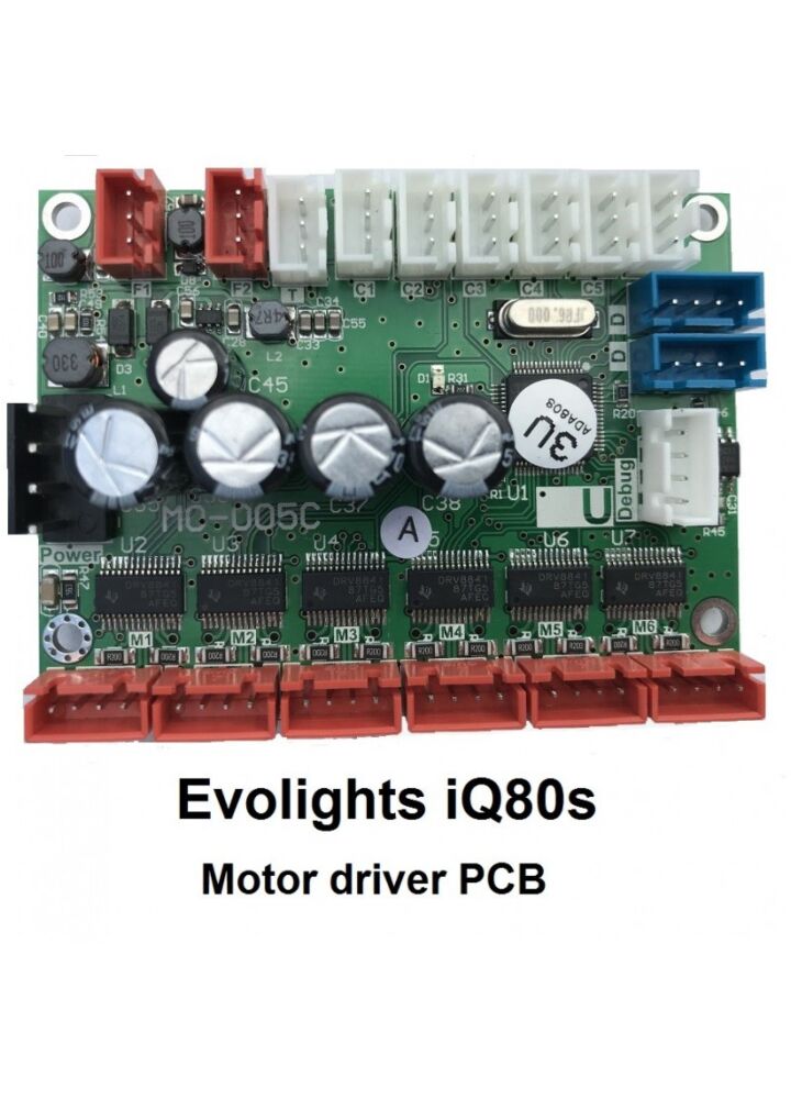 Z. EVOLIGHTS iQ 80 S MOTOR DRIVER PCB