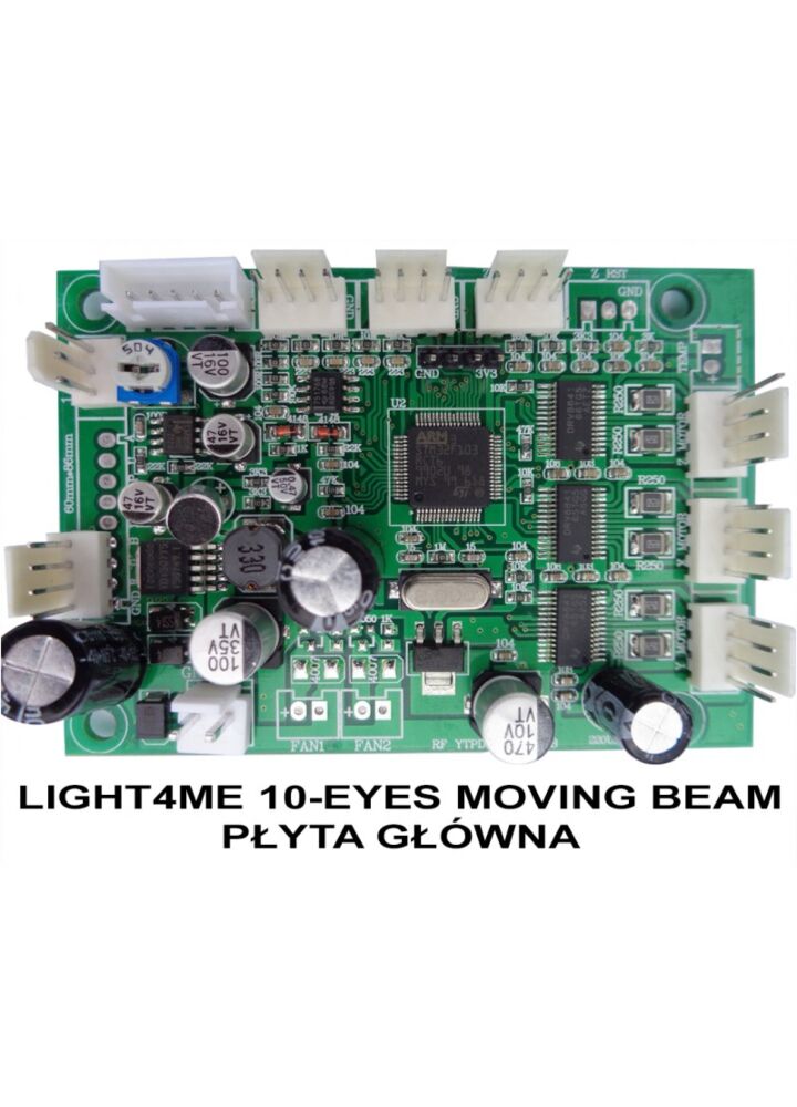 Z. LIGHT4ME 10-EYES MOVING BEAM PŁYTA GŁÓWNA