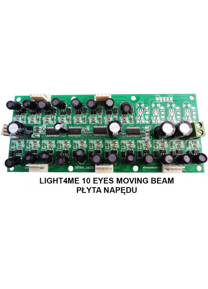 Z. LIGHT4ME 10-EYES MOVING BEAM PŁYTA NAPĘDU