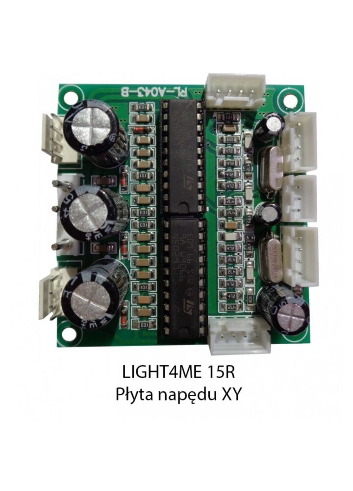 Z. LIGHT4ME 15R PŁYTA NAPĘDU XY