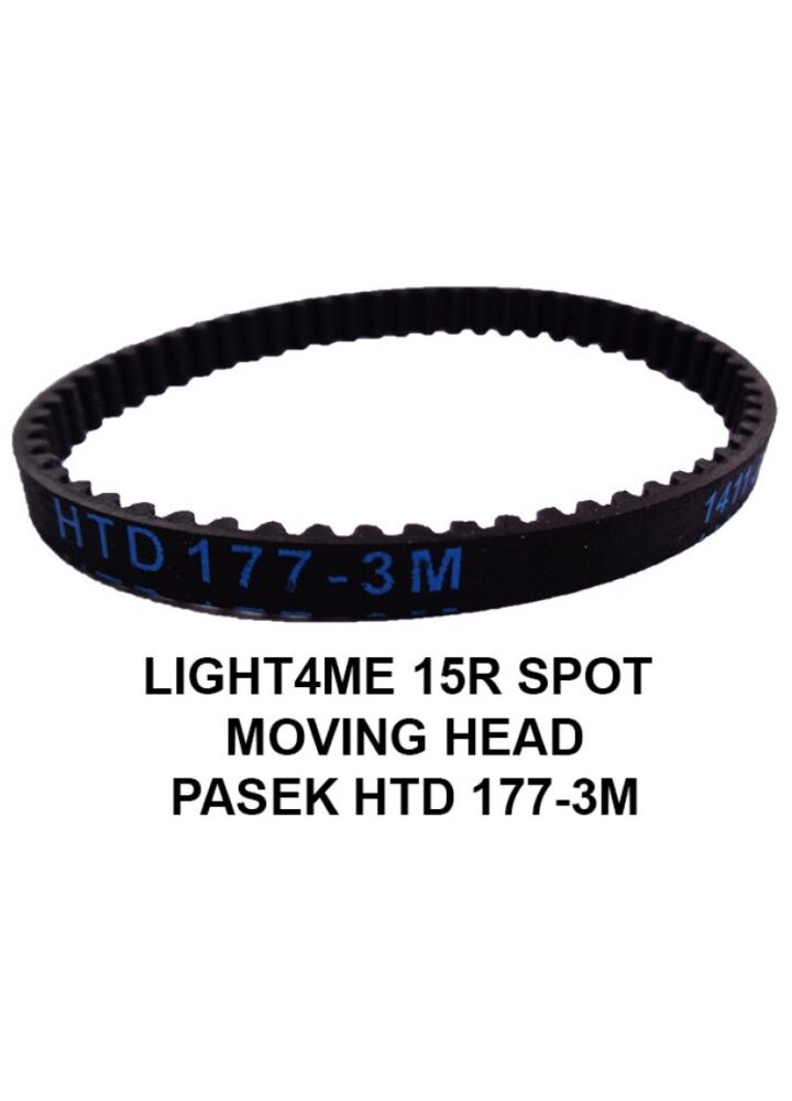 Z. LIGHT4ME 15R SPOT MOVING HEAD PASEK HTD 177