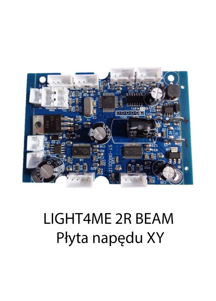 Z. LIGHT4ME 2R BEAM PŁYTA NAPĘDU XY