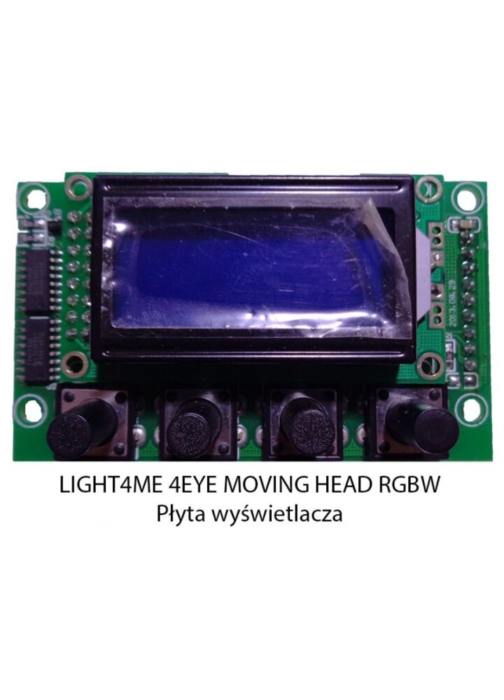 Z. LIGHT4ME 4EYE MOVING HEAD RGBW PŁYTA WYŚWIET
