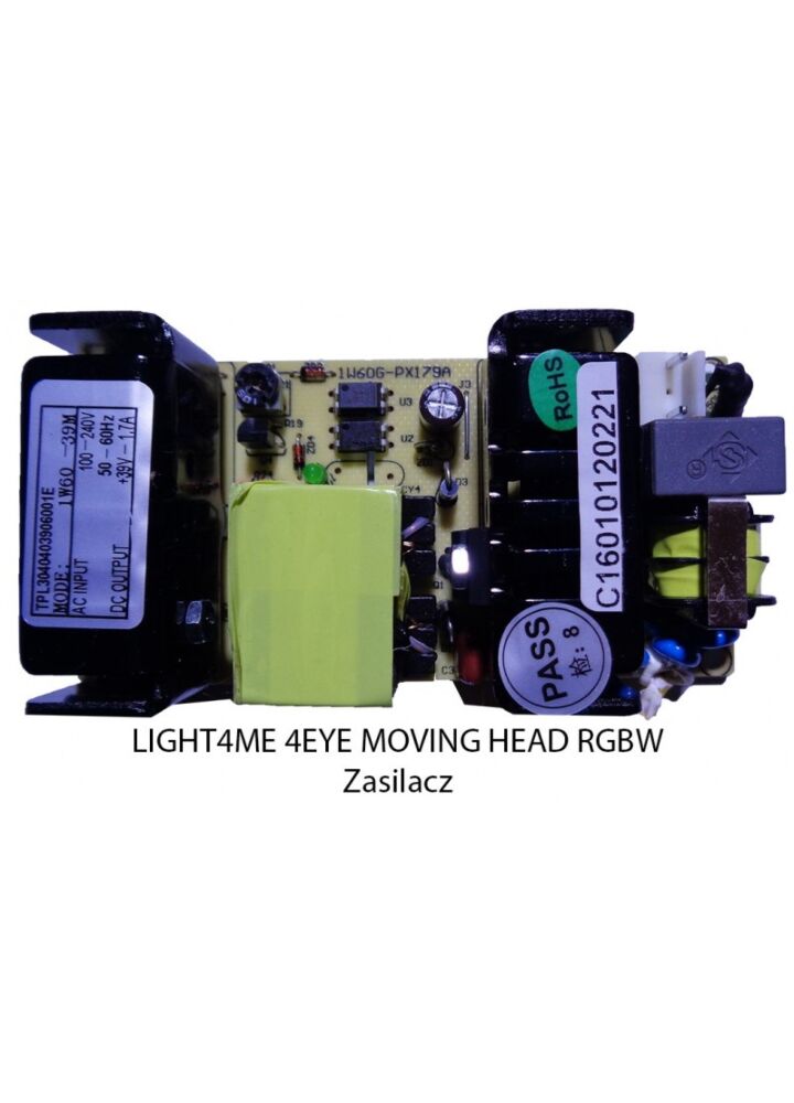 Z. LIGHT4ME 4EYE MOVING HEAD RGBW ZASILACZ