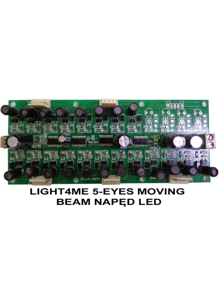 Z. LIGHT4ME 5-EYES MOVING BEAM NAPĘD LED