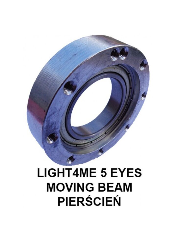 Z. LIGHT4ME 5-EYES MOVING BEAM PIERŚCIEŃ