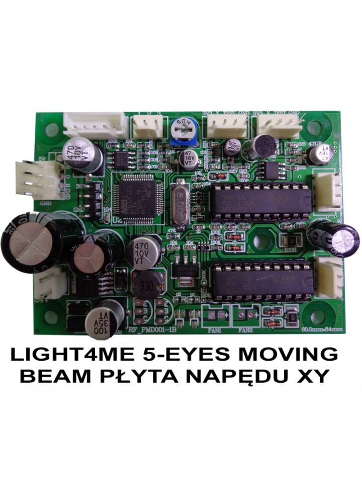 Z. LIGHT4ME 5-EYES MOVING BEAM PŁYTA NAPĘDU XY