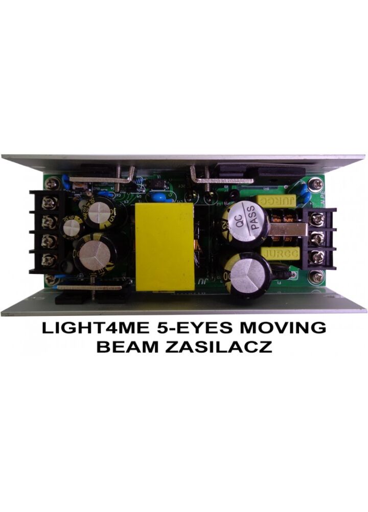 Z. LIGHT4ME 5-EYES MOVING BEAM ZASILACZ