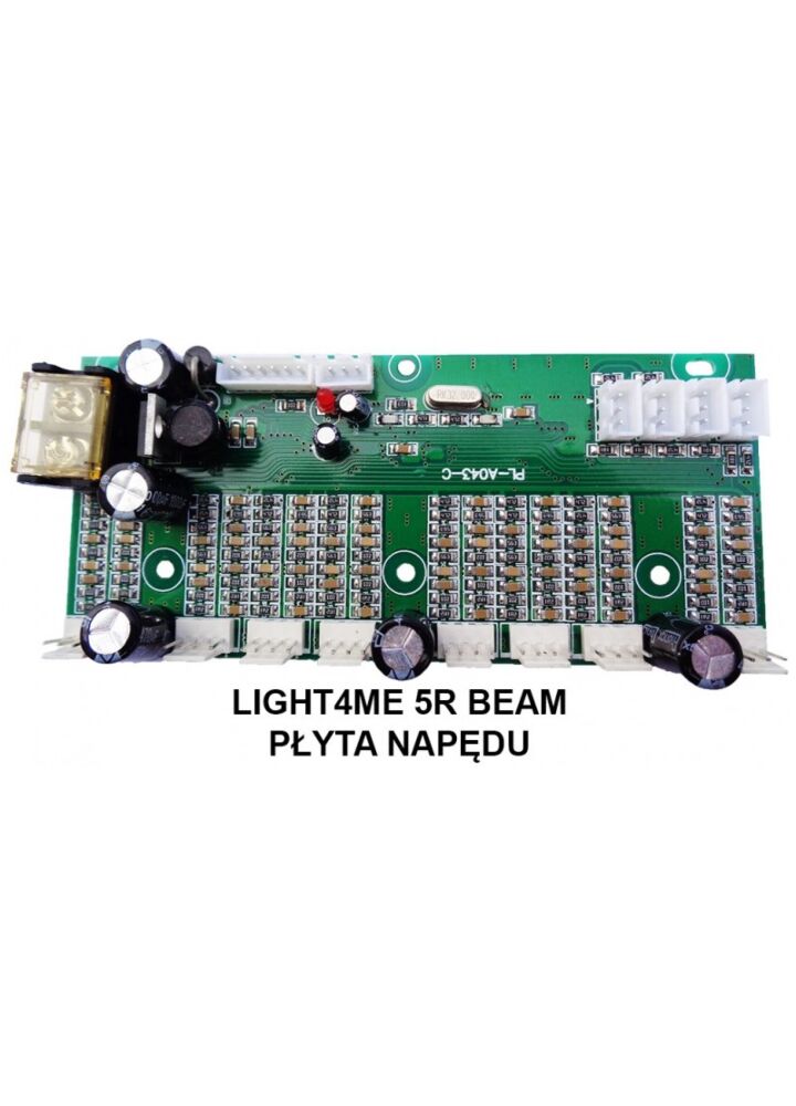 Z. LIGHT4ME 5R BEAM PŁYTA NAPĘDU